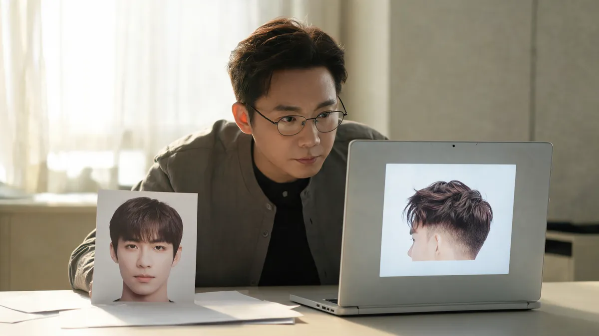 AI Hair Editor: When to Discard a Hairstyle Preview