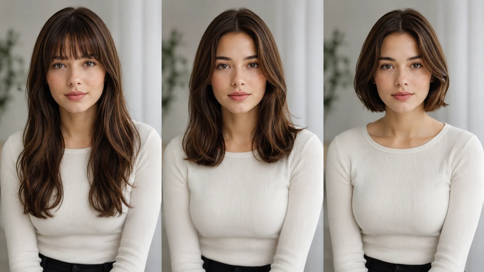 AI Hairstyle Prompt Examples: Change One Detail at a Time