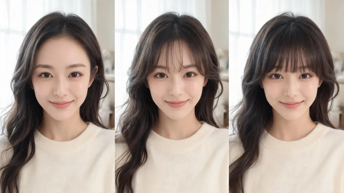 AirBrush Bangs Filter: Preview Fringe Before You Cut