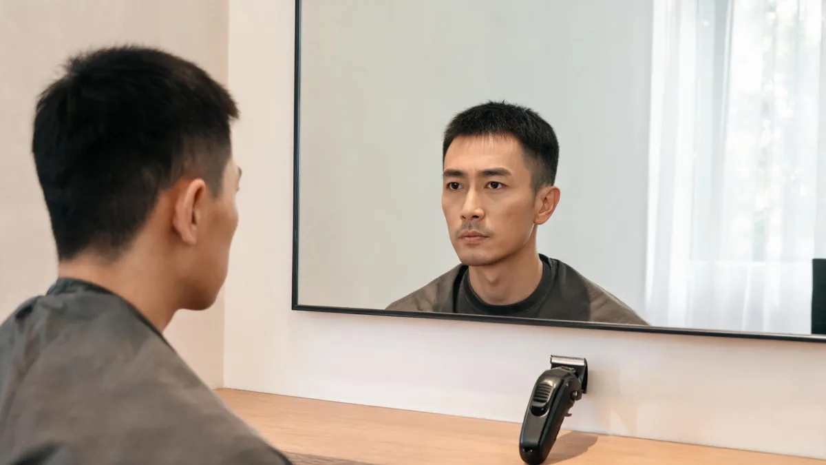 Buzz Cut at Home vs. Barber: A First-Cut Decision Guide