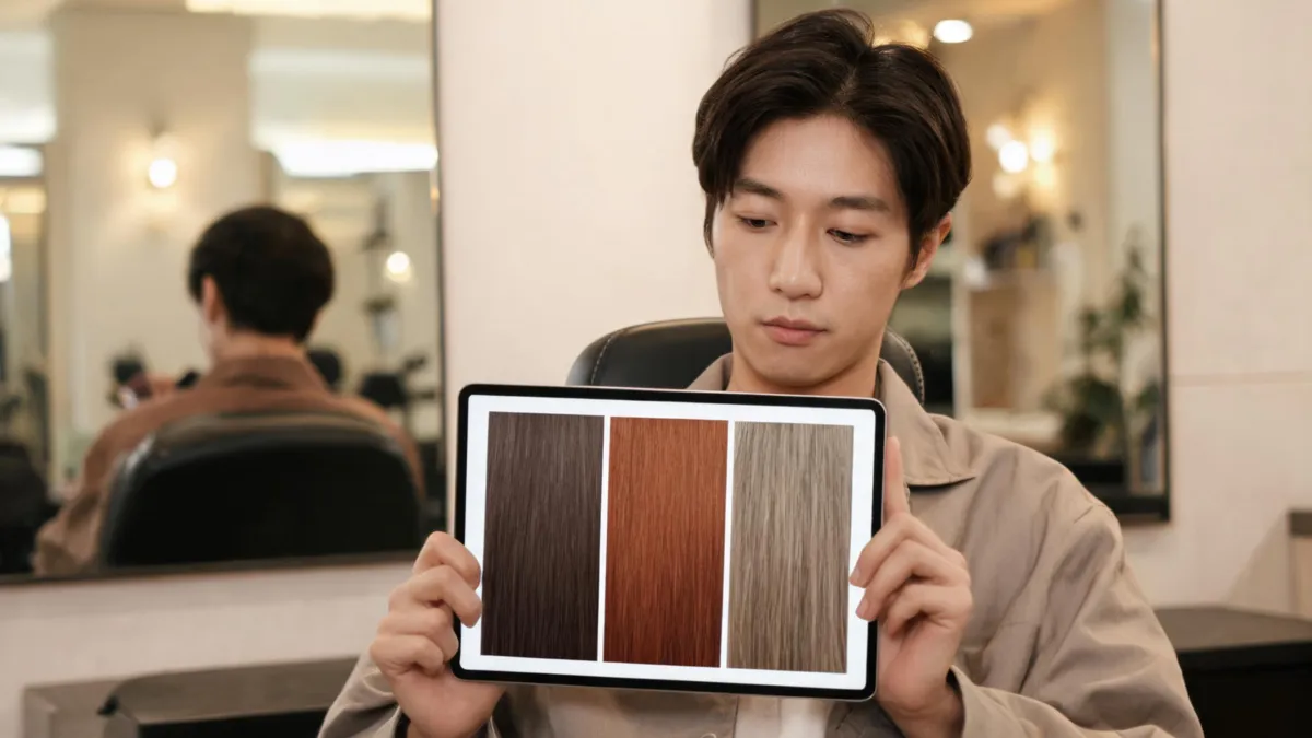 Hair Color Filter: Test a Shade Before You Dye