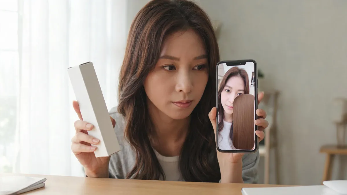 L'Oréal Hair Color Filter: What a Brand Try-On Can and Can't Show