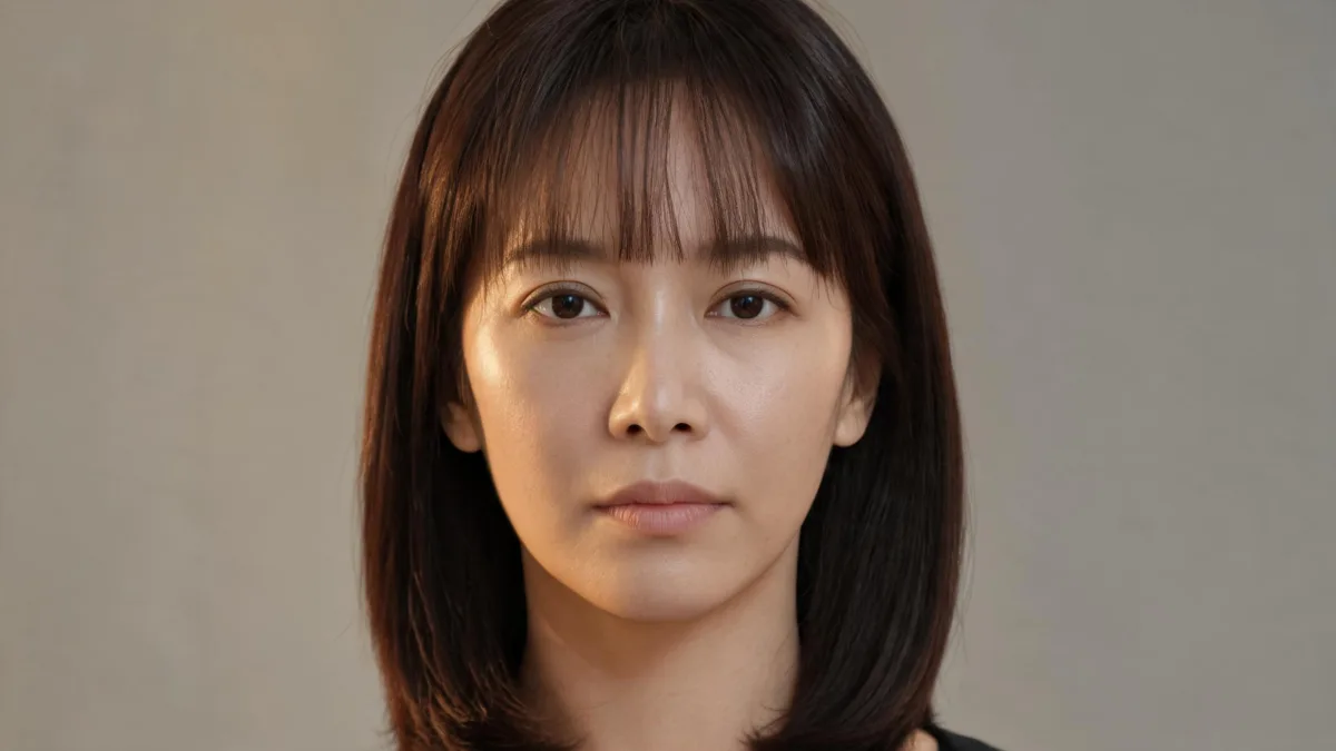 Micro Bangs Filter: Preview Baby Bangs Before Cutting