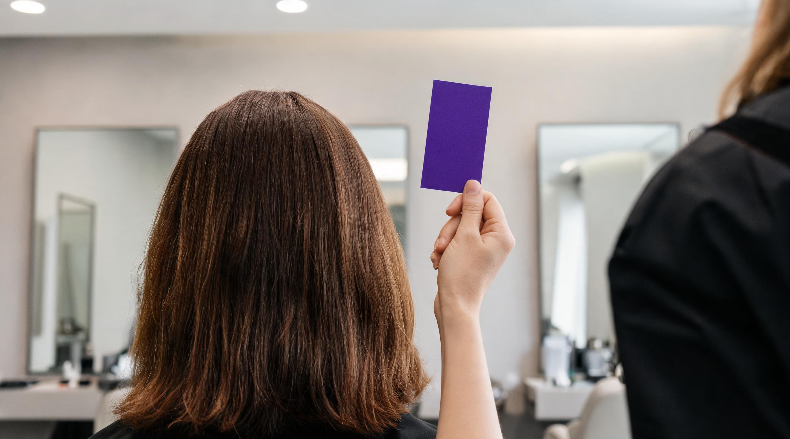 Purple Hair Before Bleaching: A Salon Feasibility Checklist