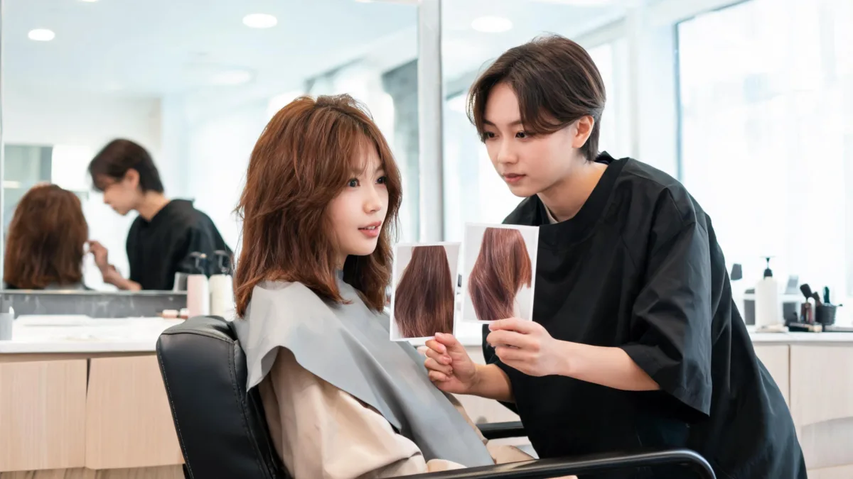 Warm Undertone Hair Color Consultation Checklist