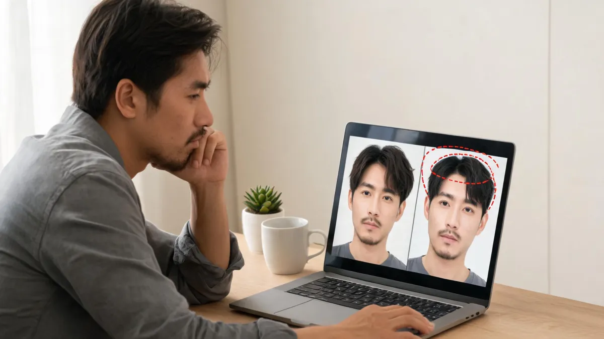 Why Does a Hair Filter Change My Face? Fix It