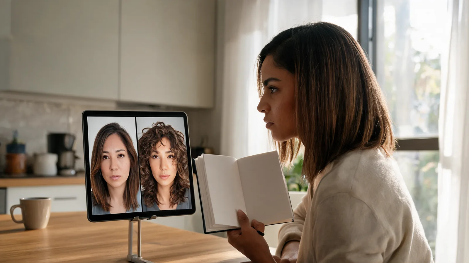 AI App to Suggest a Hairstyle: Test One Recommendation