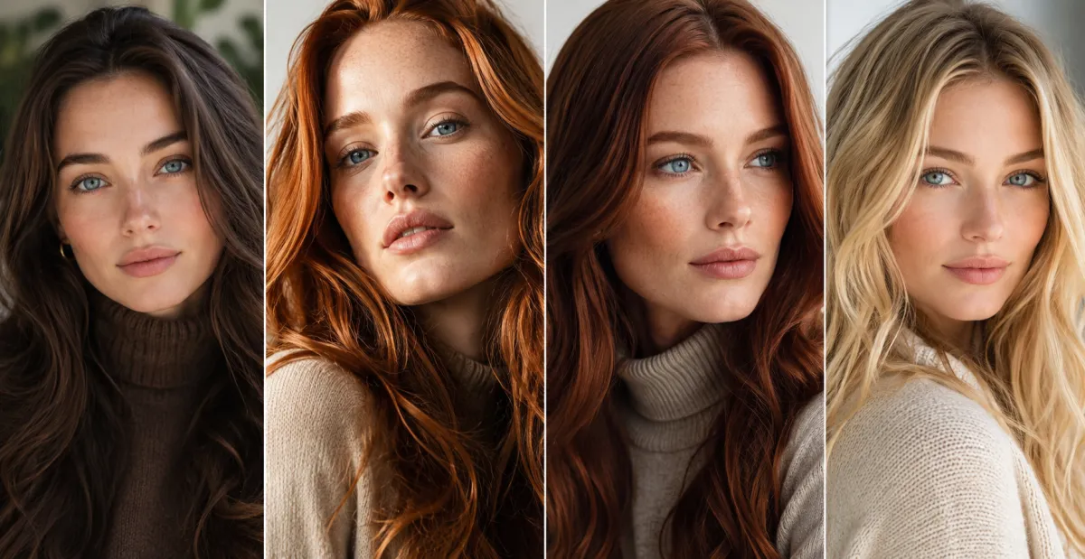 Best Hair Colors for Blue Eyes: Preview Shades Before Dyeing