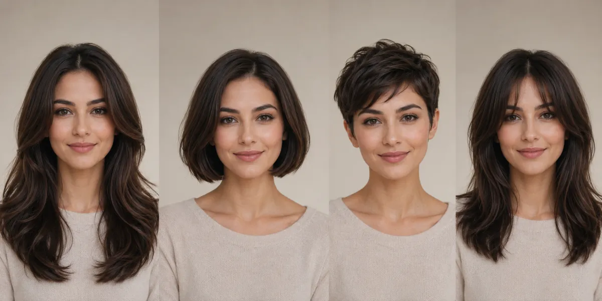 What Hairstyle Suits My Face? Find Your Best Cut by Face Shape