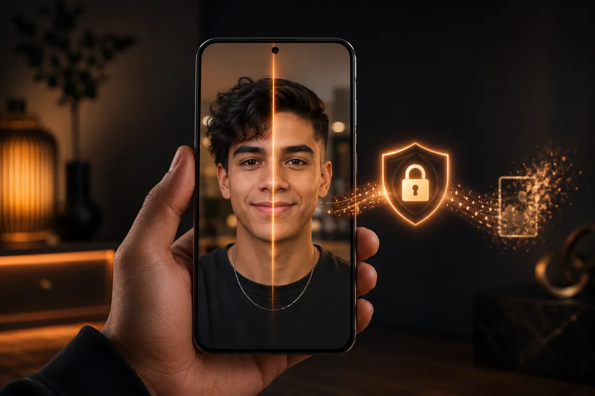 Is an AI Hairstyle Changer Safe? Your Face Photos, Explained