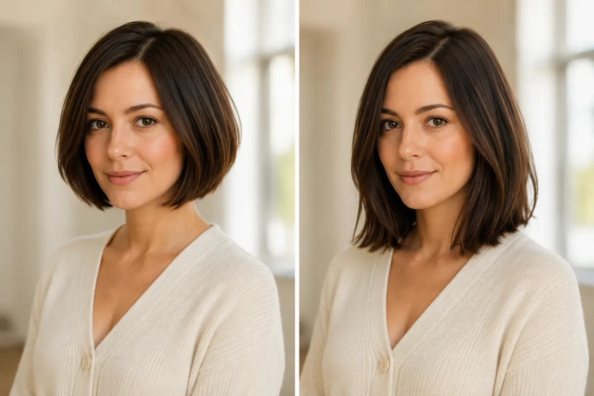 Lob vs Bob: Preview Both Haircuts Before You Cut