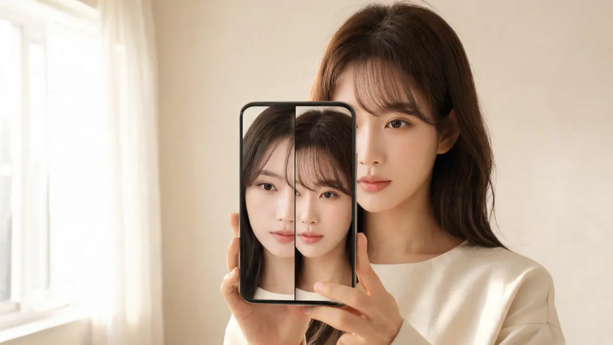 Snapchat Bangs Filter: Preview Fringe Before You Cut
