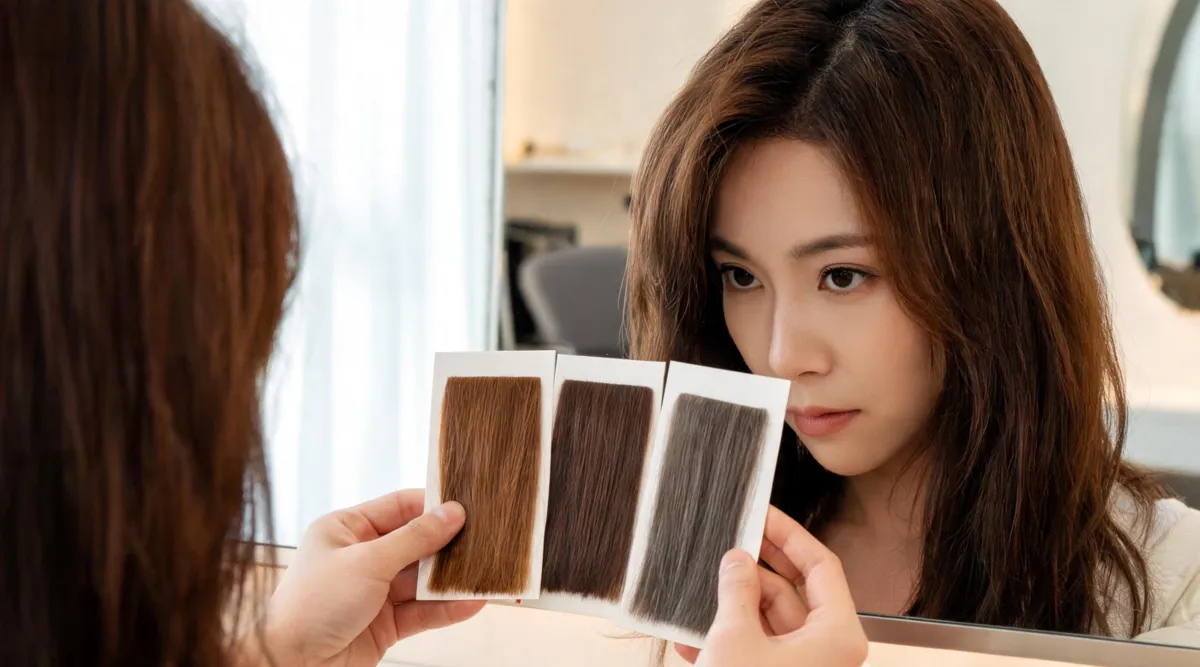 What Hair Colour Suits Me From a Photo? When Undertone Tests Disagree