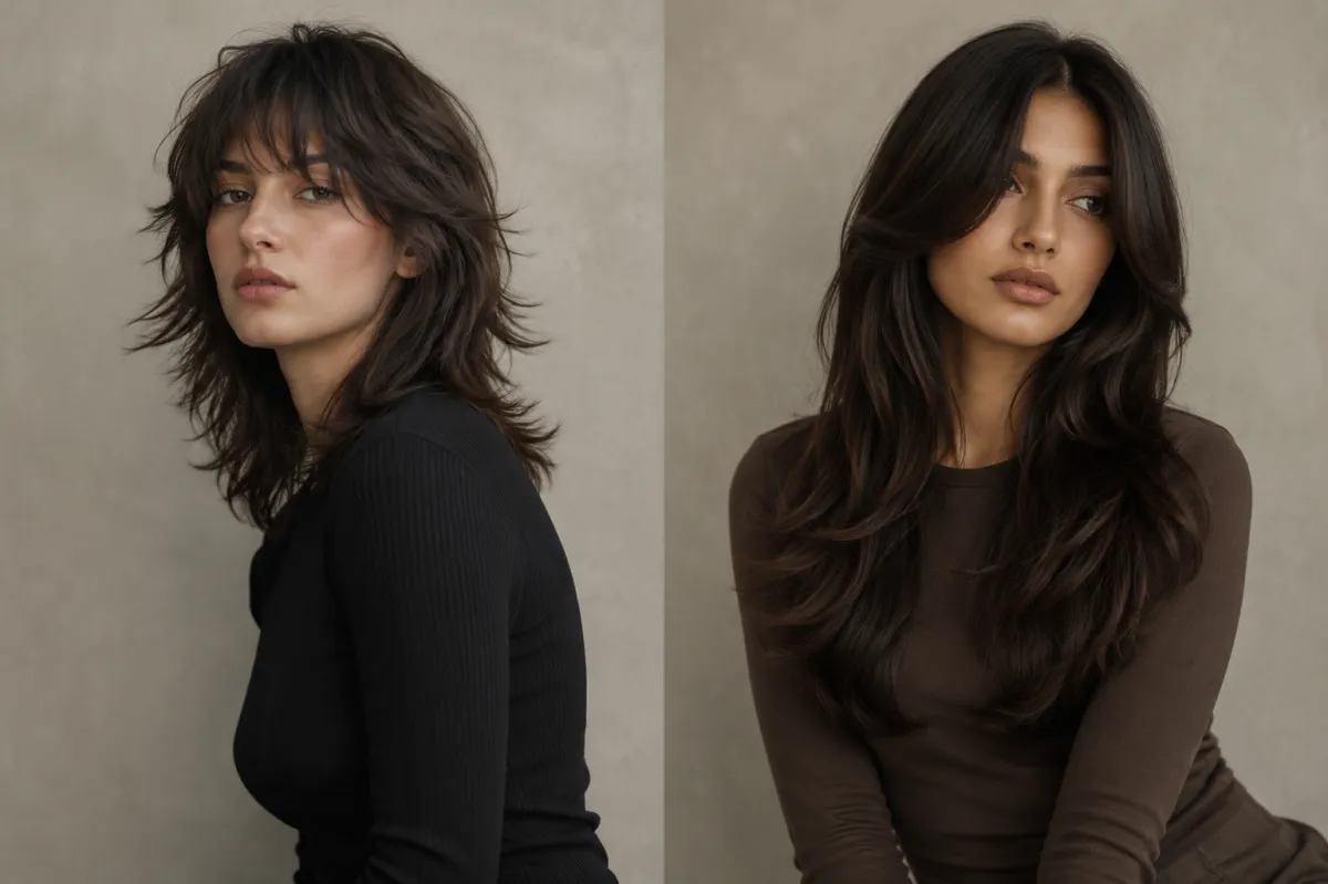 Wolf Cut vs Butterfly Cut: Preview Both Before You Choose
