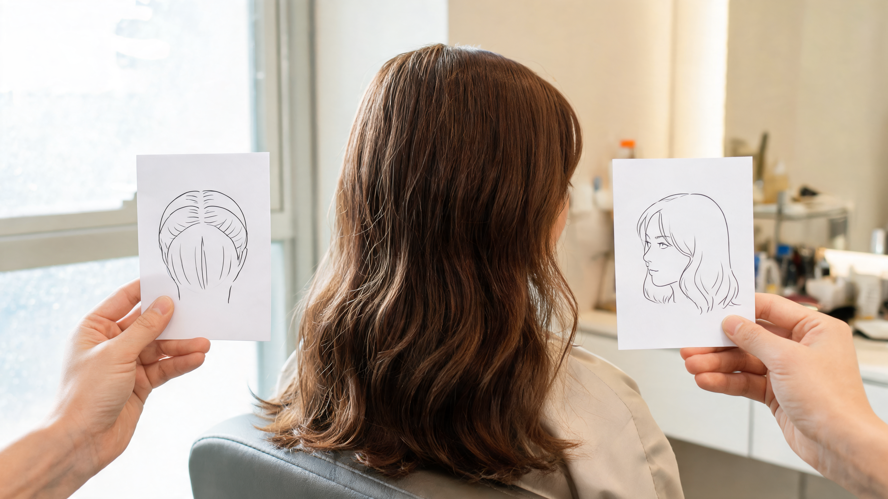 Wolf Cut vs Butterfly Cut: How to Brief Your Stylist