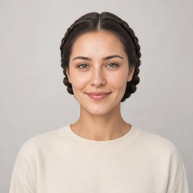 Ballerina Braids hairstyle preview