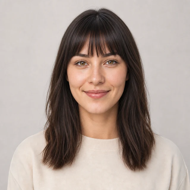 Blunt Bangs hairstyle preview