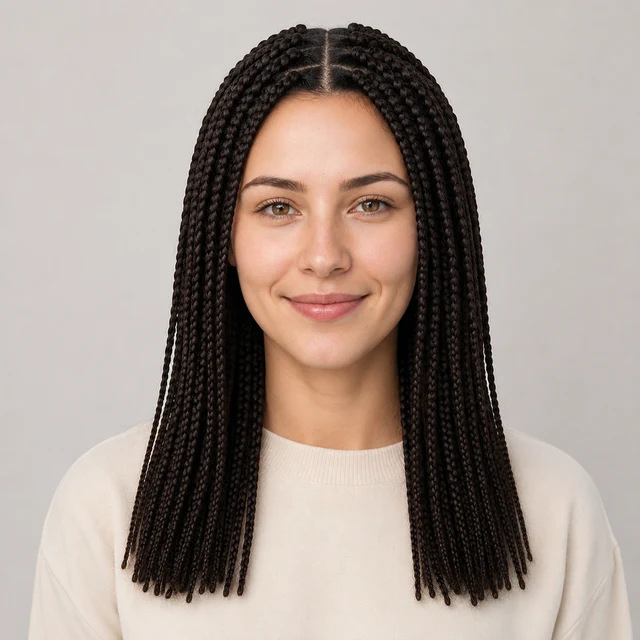 Box Braids hairstyle preview