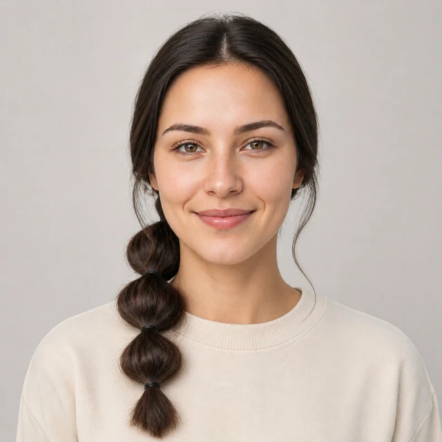 Bubble Braid hairstyle preview