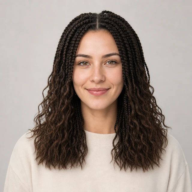 Crochet Braids hairstyle preview
