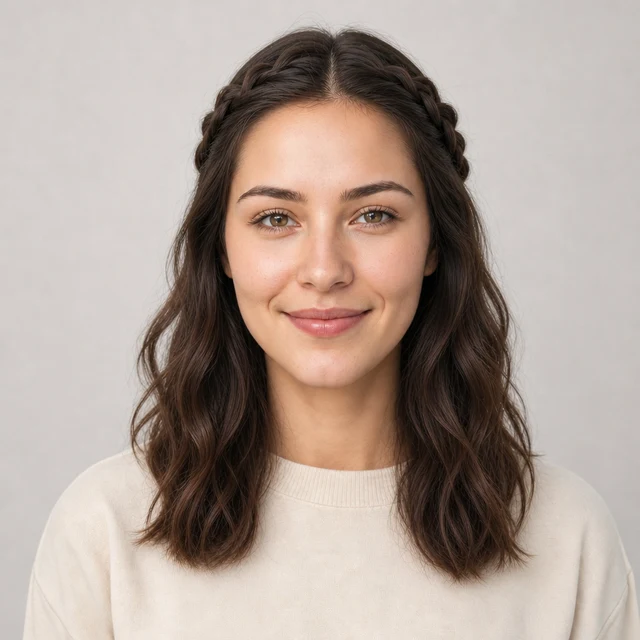 Crown Twist hairstyle preview