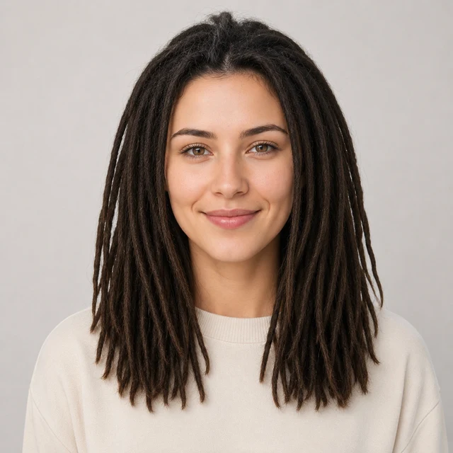 Dreadlocks hairstyle preview
