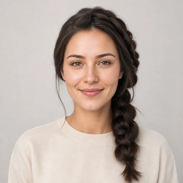 Dutch Braid hairstyle preview