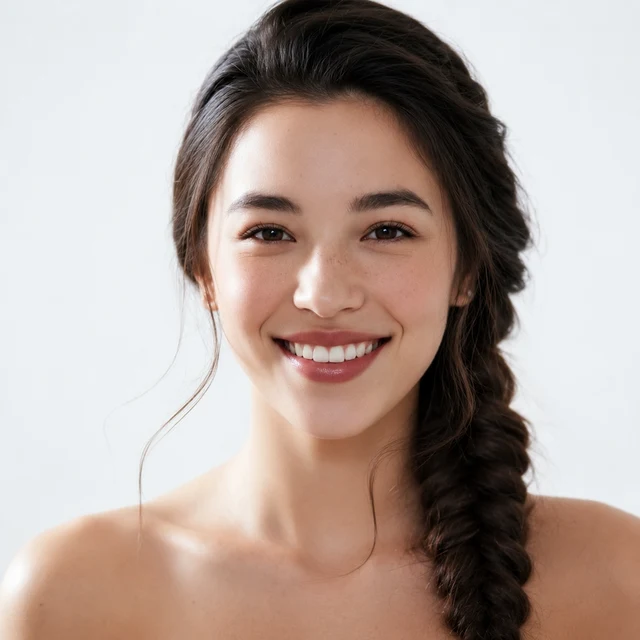 French Fishtail Braid hairstyle preview