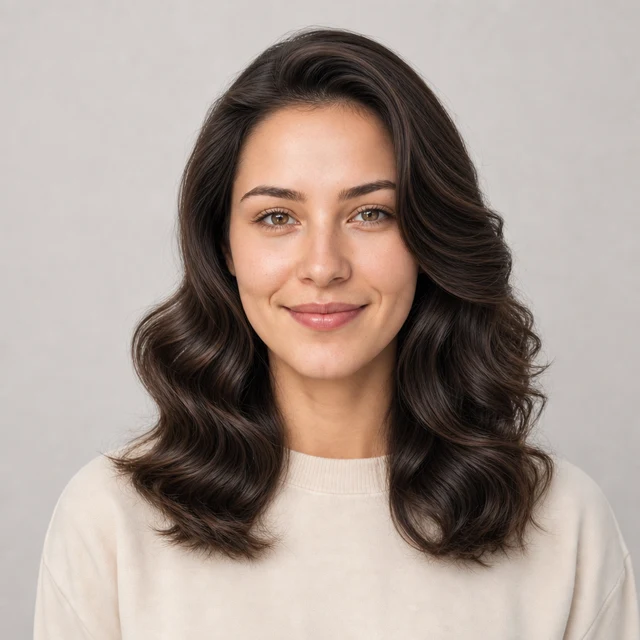 Glamorous Waves hairstyle preview