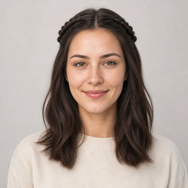 Heart Braid hairstyle preview