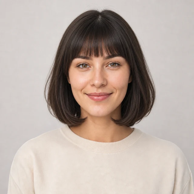 Pageboy hairstyle preview