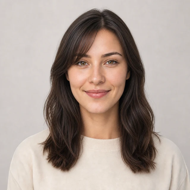 Side-Swept Bangs hairstyle preview