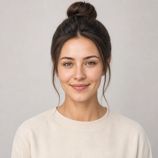 Top Knot hairstyle preview
