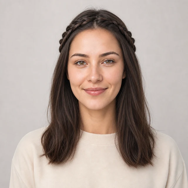 Waterfall Braid hairstyle preview