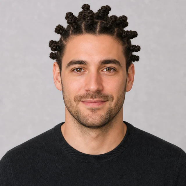 Bantu Knots hairstyle preview