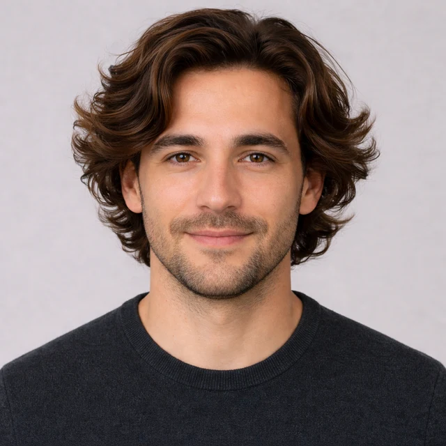 Chalamet Flow hairstyle preview