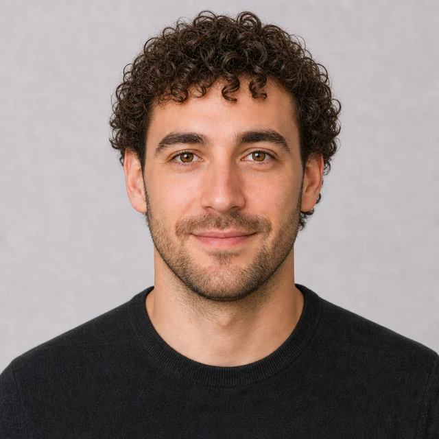 Curly hairstyle preview