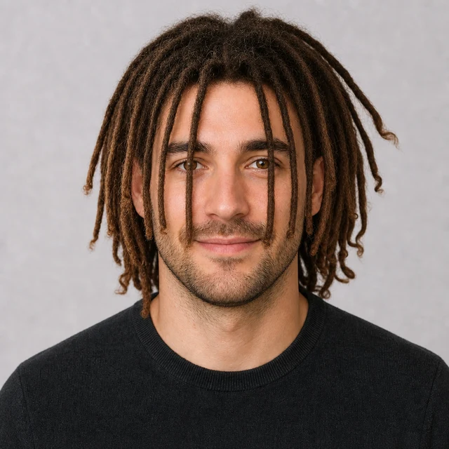 Dreadlocks hairstyle preview