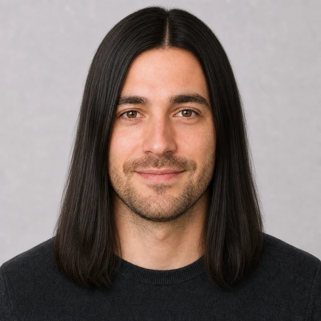Long Straight hairstyle preview