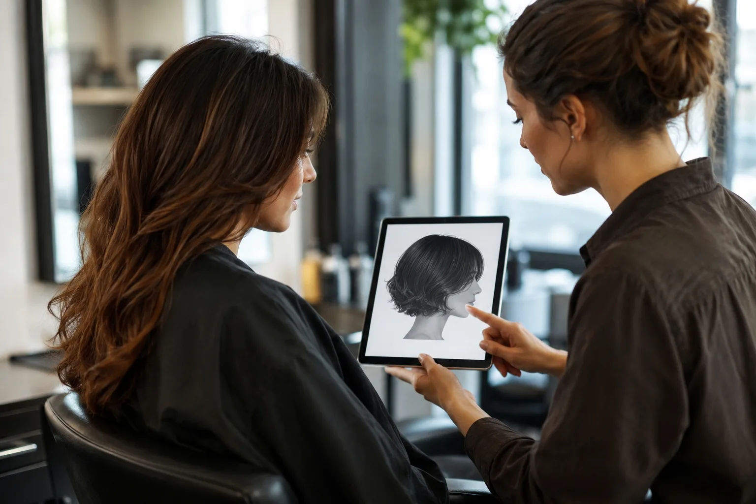 AI Hair Preview Checklist to Bring to Your Stylist