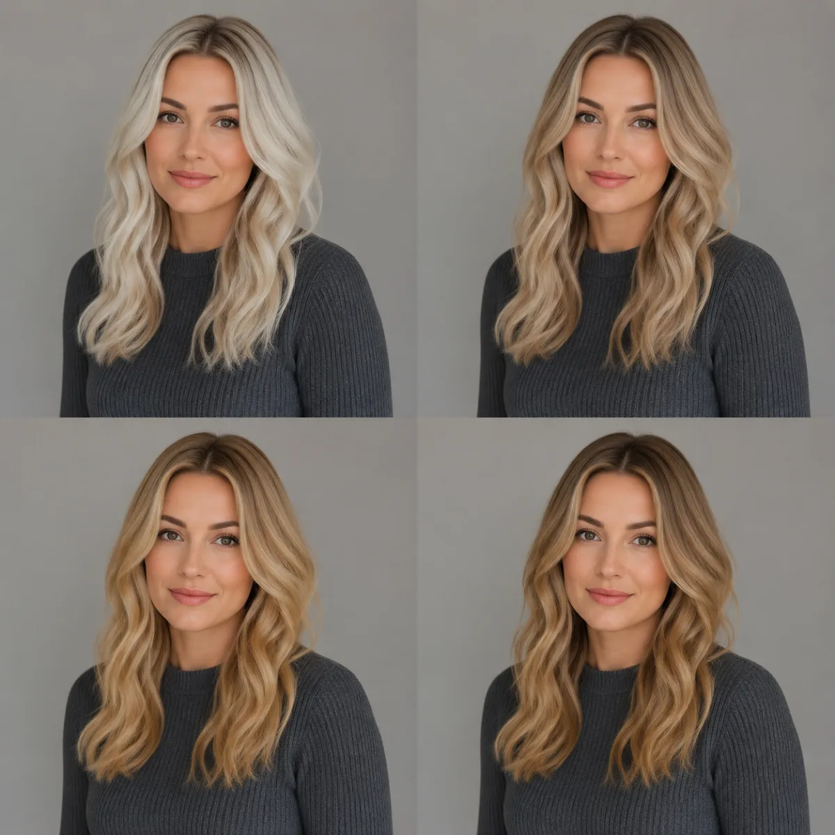 Blonde Hair Filter: Preview Blonde Hair Before Dyeing