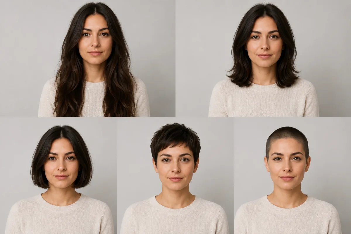 How Would I Look With Short Hair? Try It Before Cutting