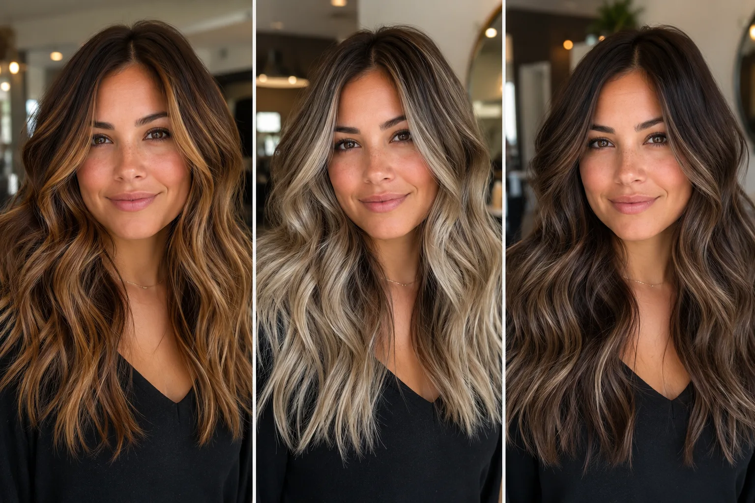 Balayage Filter: Preview Highlights Before a Salon Appointment