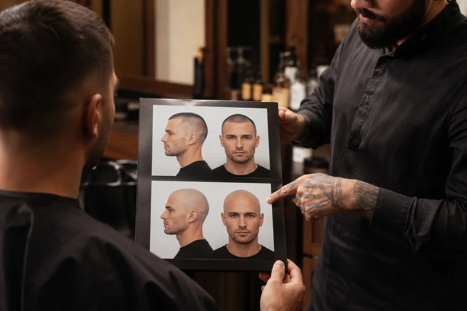 Bald vs Buzz Cut: Which Look Fits Your Face Better?