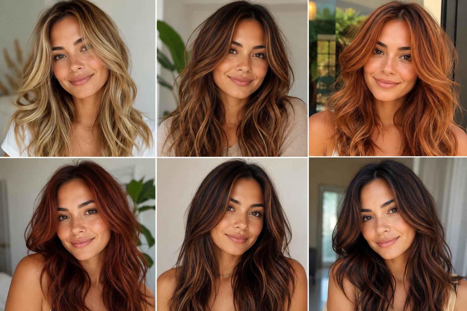 Best Hair Colors for Warm Undertones: Preview Before Dyeing