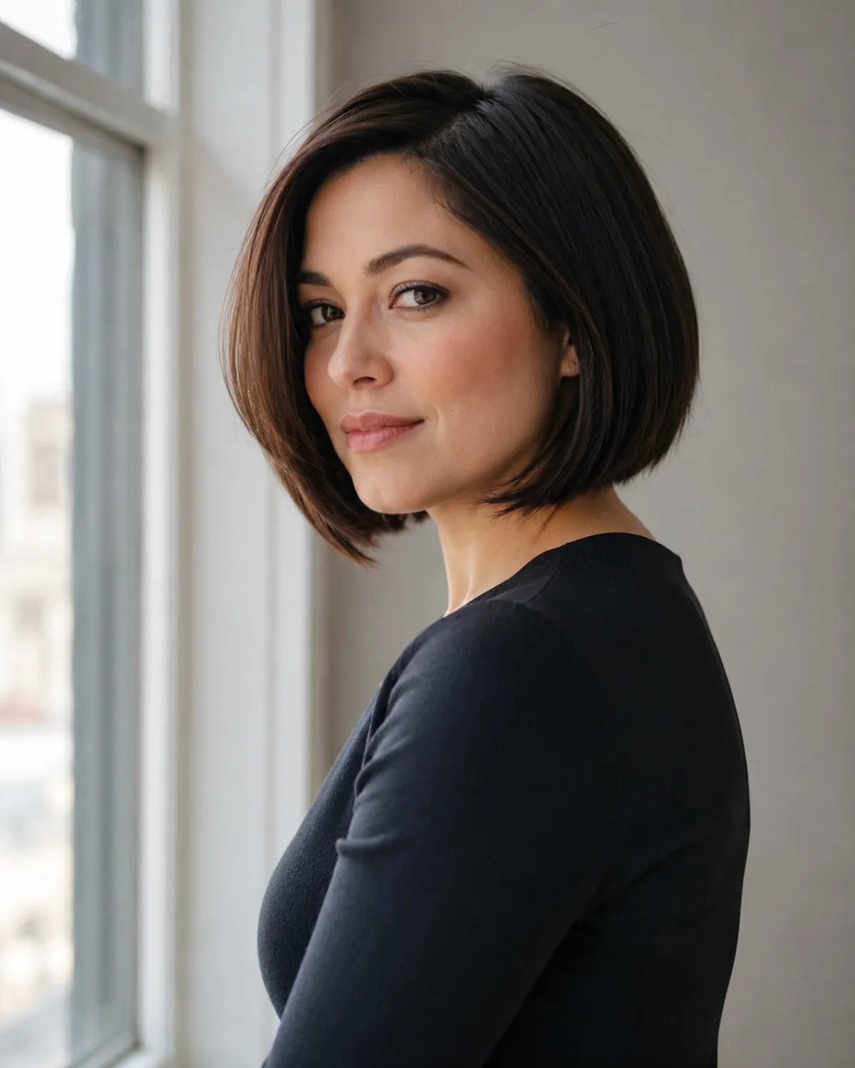 Bob Haircut Filter: Compare Bob Lengths on Your Photo