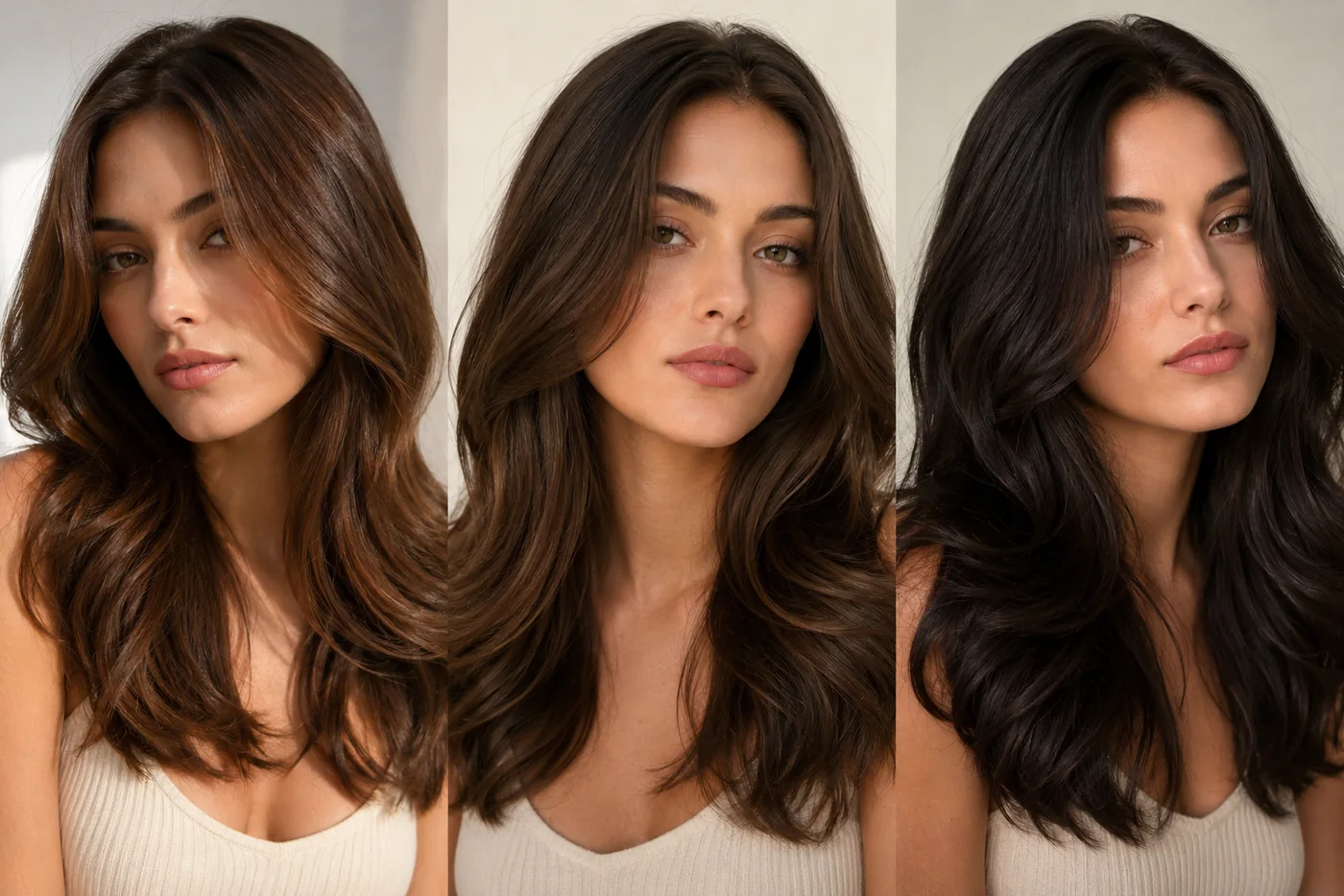 Brown Hair Filter: Try Brunette Shades on Your Photo