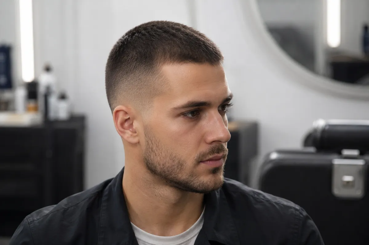 Buzz Cut Fade Filter: Preview the Fade Before You Cut