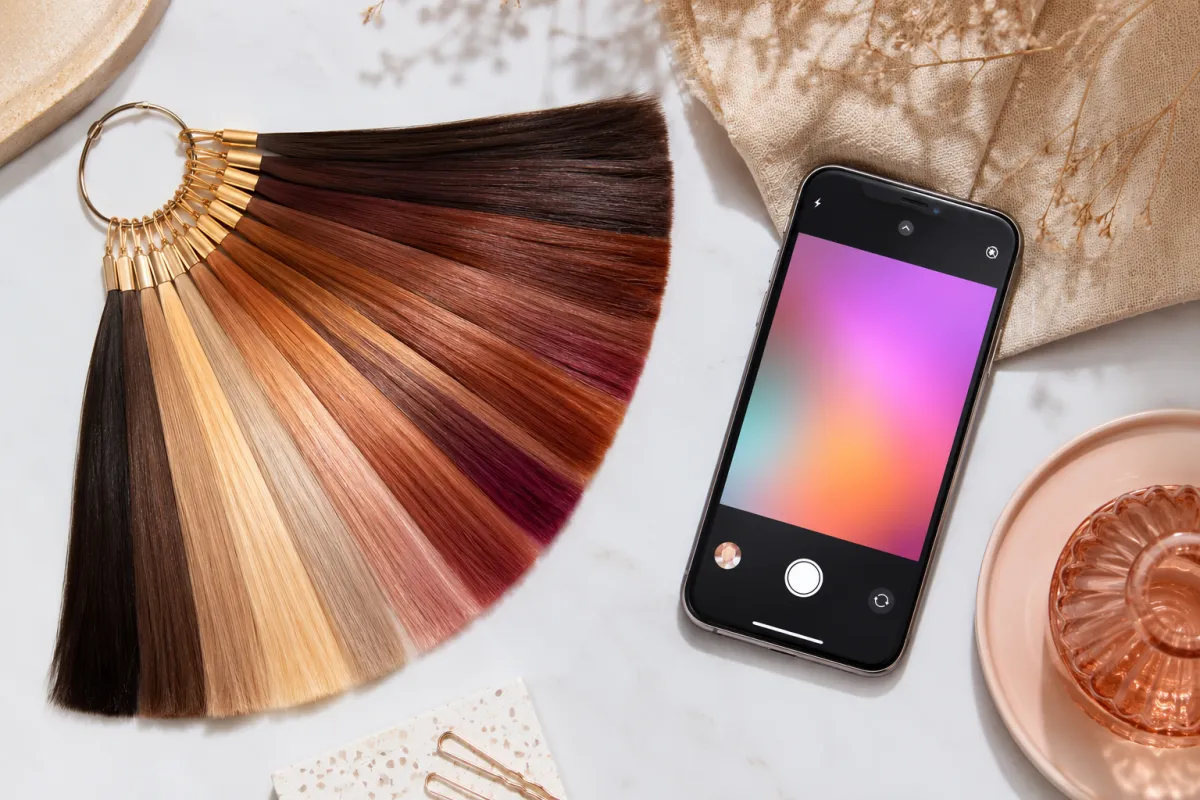 How to Change Hair Color in Snapchat & Bitmoji