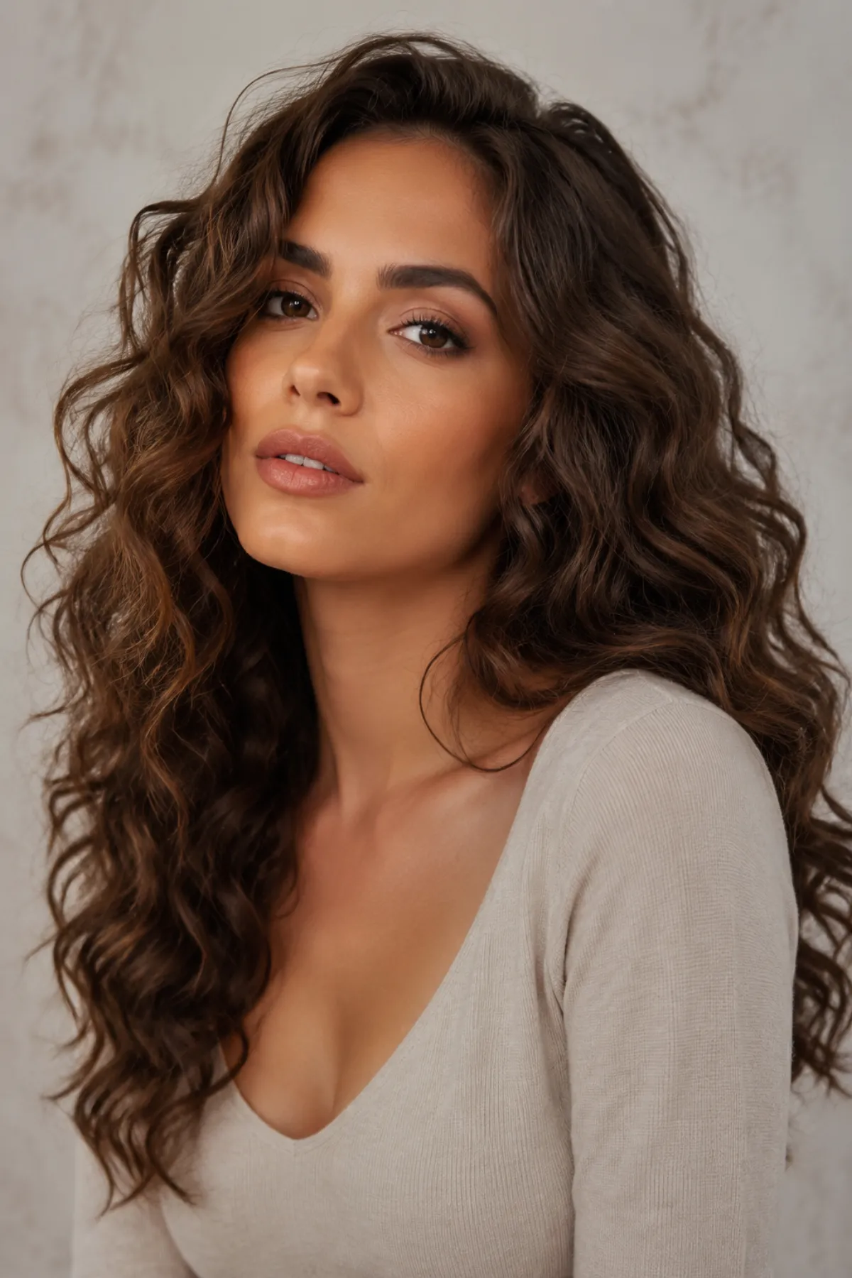 Curly Hair Filter: See Yourself With Curls Before Styling